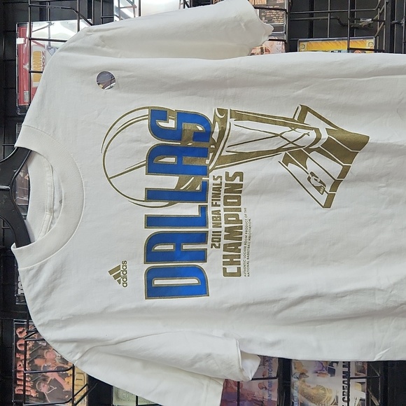 adidas Other - NWT Adidas Dallas Mavericks 2011 NBA Finals Champions Locker Room  Tshirt